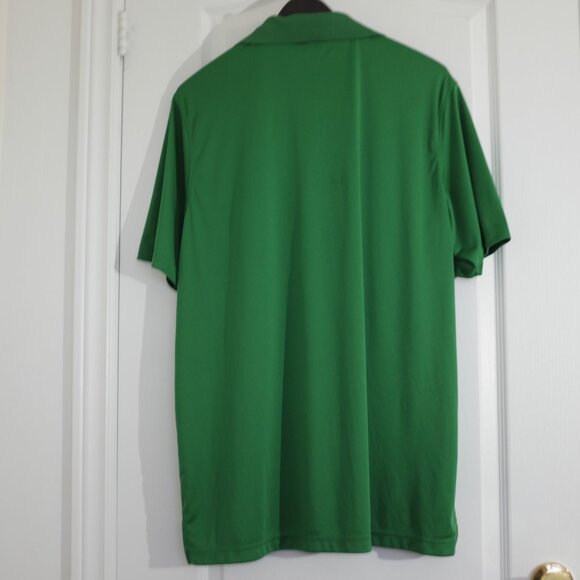 Levelwear rider green Omaha polo UV protection size XL - Picture 2 of 8